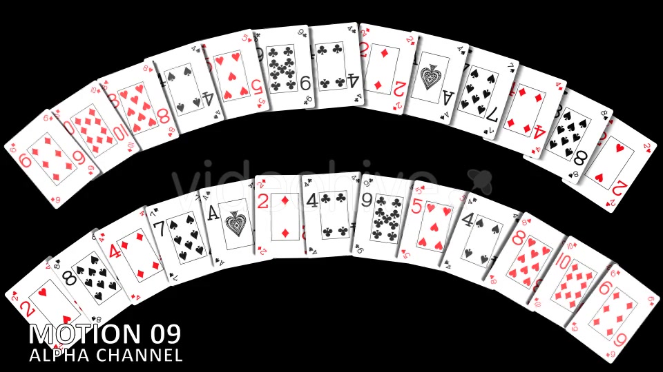 Poker Cards SuperPack (9 Pack) Videohive 12242612 Motion Graphics Image 12