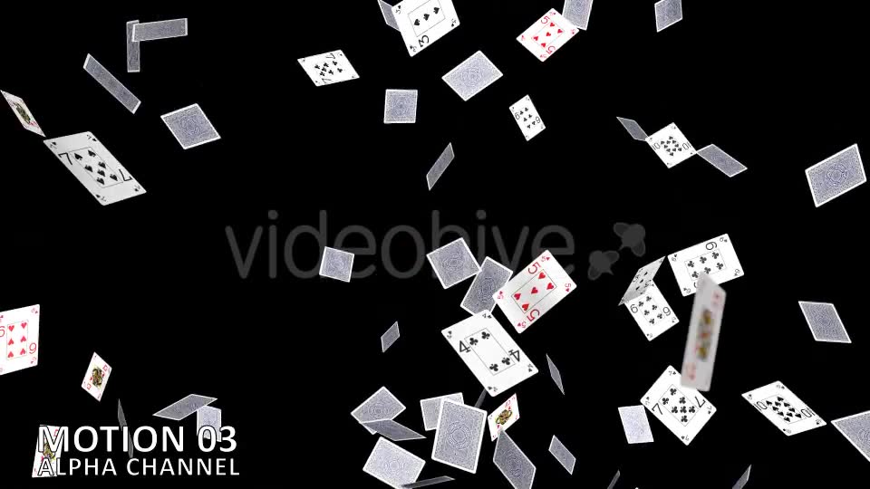 Poker Cards SuperPack (9 Pack) Videohive 12242612 Motion Graphics Image 3