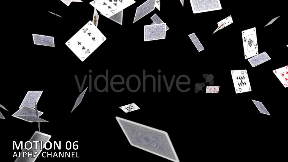 Poker Cards SuperPack (9 Pack) Videohive 12242612 Motion Graphics Image 8
