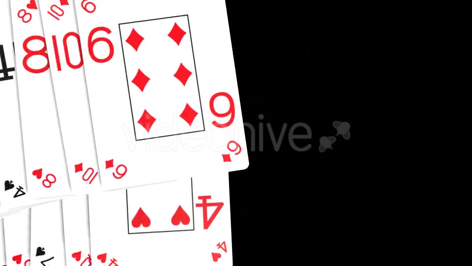 Poker Cards Transitions (2 Pack) Videohive 12210344 Motion Graphics Image 10