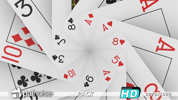 Poker Cards Transitions (2 Pack) - 12210344 Download Videohive