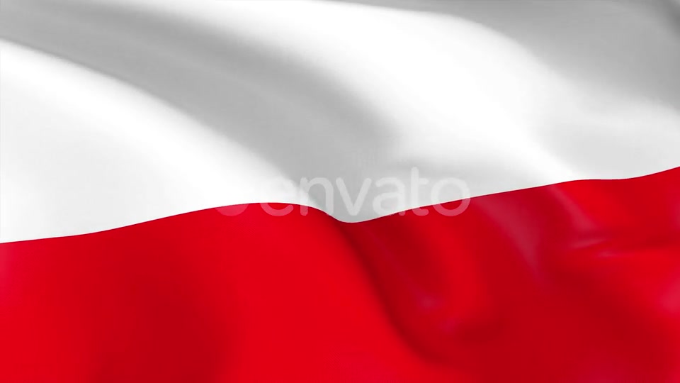 Poland Flag Videohive 23786134 Motion Graphics Image 10