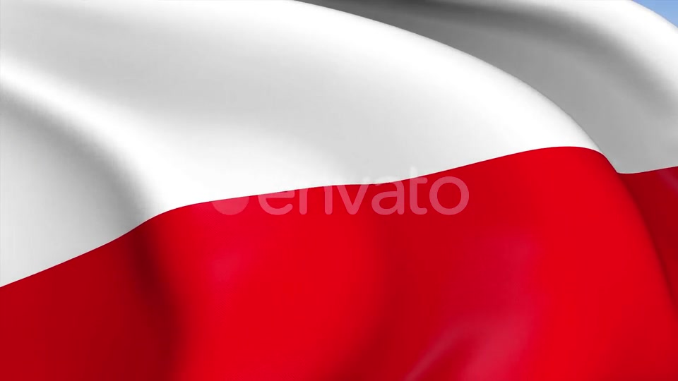 Poland Flag Videohive 23786134 Motion Graphics Image 11