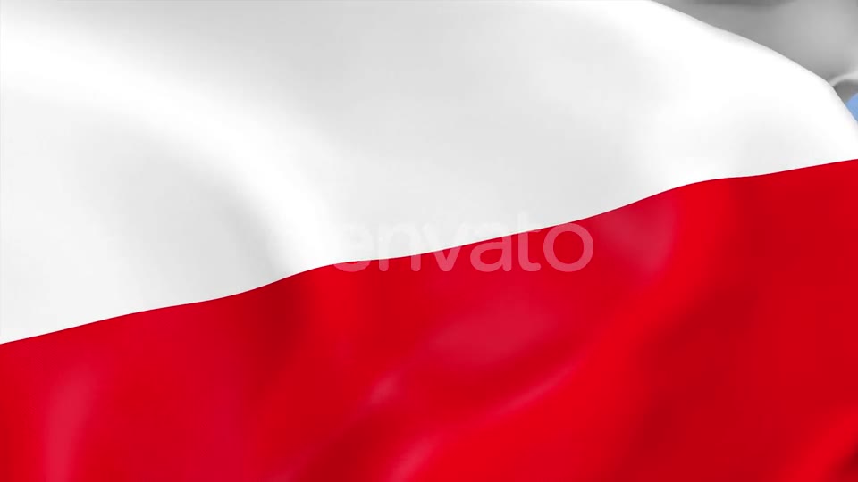 Poland Flag Videohive 23786134 Motion Graphics Image 2