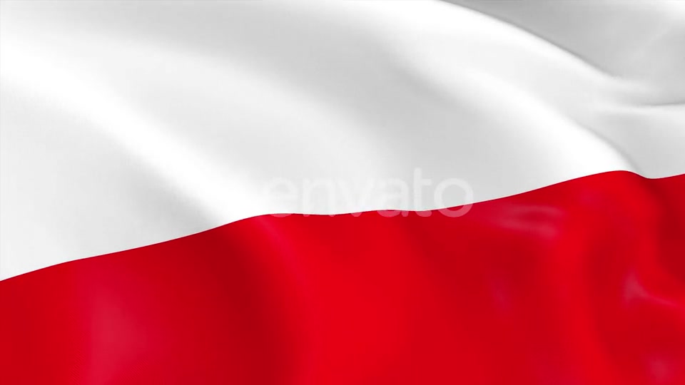 Poland Flag Videohive 23786134 Motion Graphics Image 3