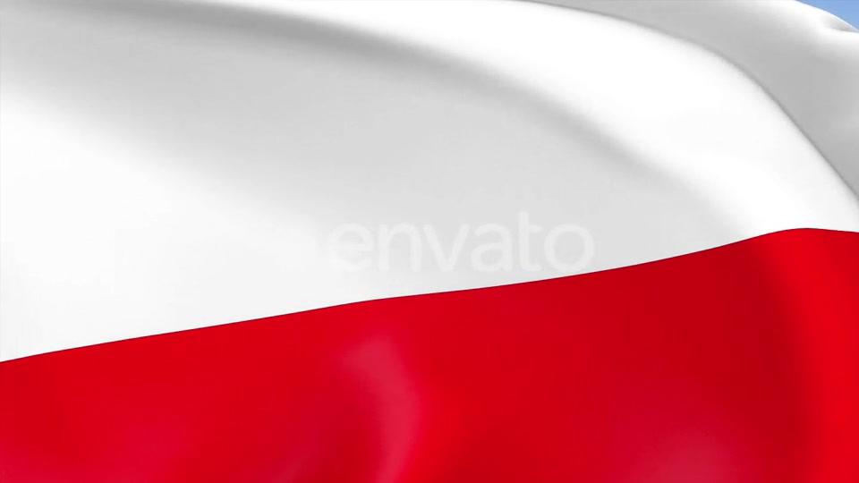 Poland Flag Videohive 23786134 Motion Graphics Image 4