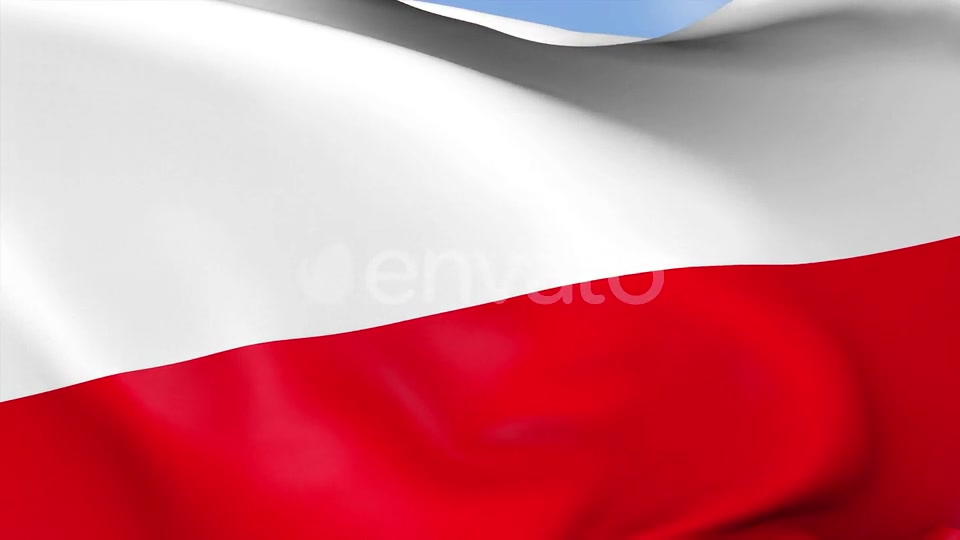 Poland Flag Videohive 23786134 Motion Graphics Image 5