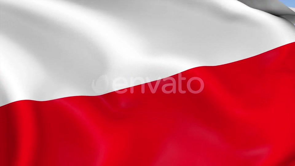 Poland Flag Videohive 23786134 Motion Graphics Image 6