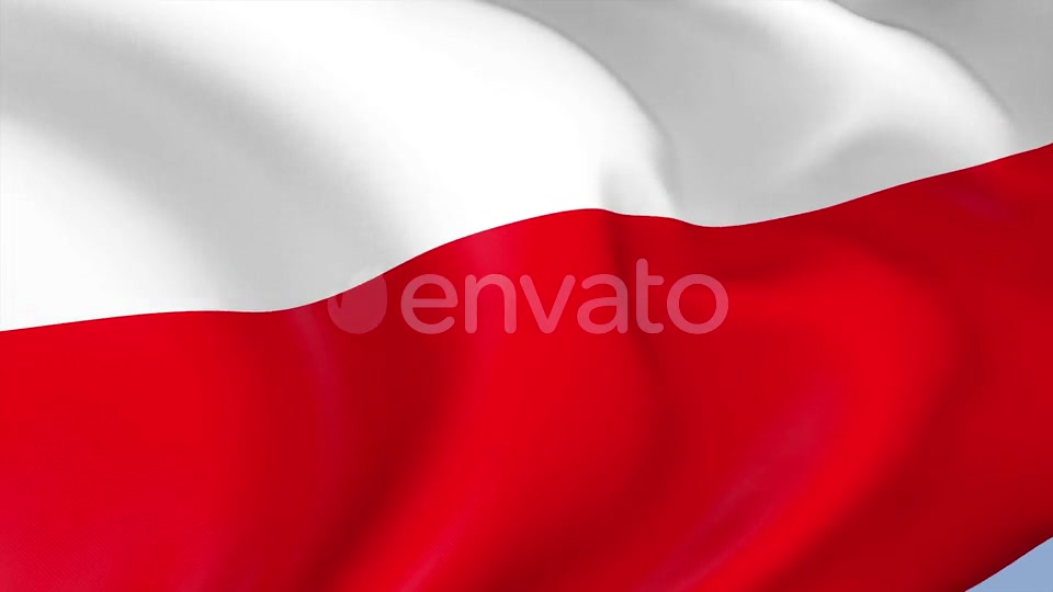 Poland Flag Videohive 23786134 Motion Graphics Image 7