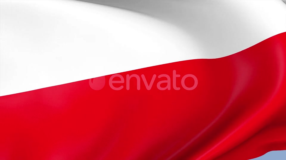 Poland Flag Videohive 23786134 Motion Graphics Image 8