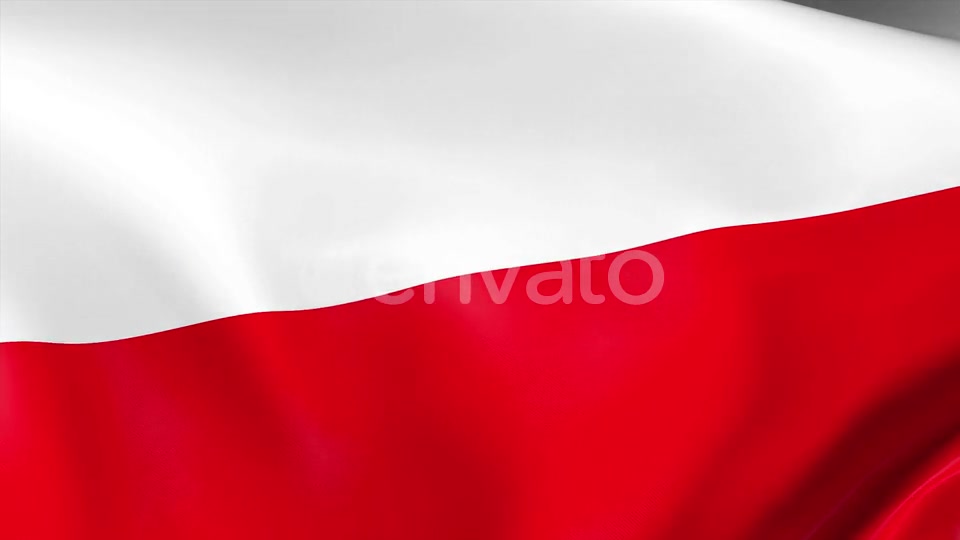 Poland Flag Videohive 23786134 Motion Graphics Image 9