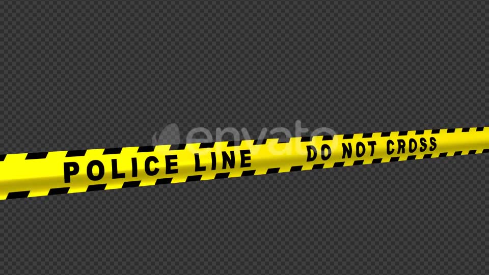 Police Line English Text Videohive 21700186 Motion Graphics Image 2