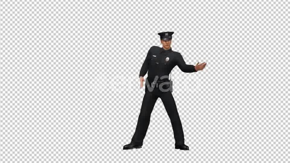 Police Officer Sexy Dance Videohive 21521476 Motion Graphics Image 10