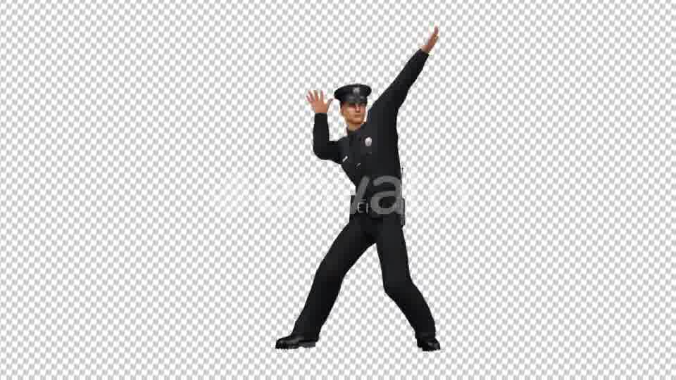 Police Officer Sexy Dance Videohive 21521476 Motion Graphics Image 12