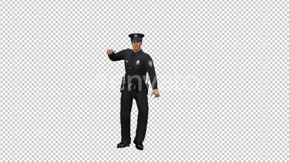 Police Officer Sexy Dance Videohive 21521476 Motion Graphics Image 2