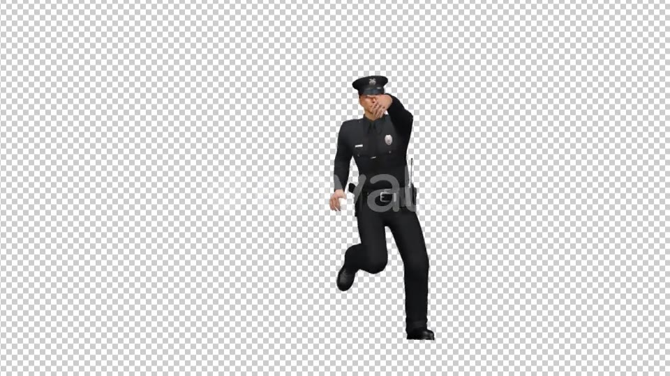 Police Officer Sexy Dance Videohive 21521476 Motion Graphics Image 3