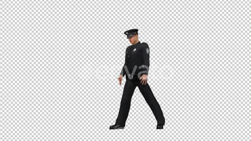 Police Officer Sexy Dance Videohive 21521476 Motion Graphics Image 8