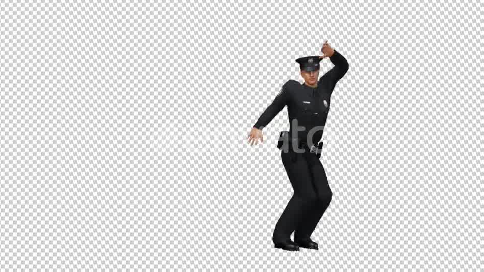 Police Officer Sexy Dance Videohive 21521476 Motion Graphics Image 9