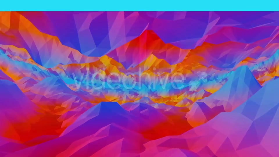 Polygon Land Loops Videohive 20482157 Motion Graphics Image 3