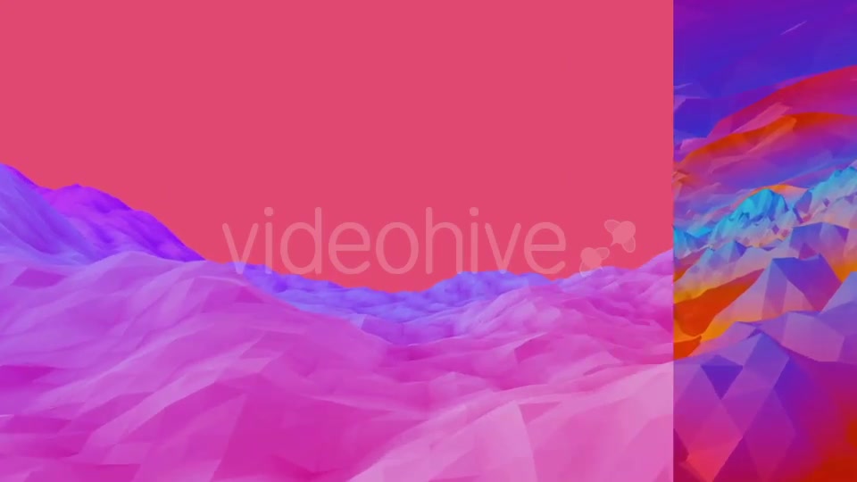 Polygon Land Loops Videohive 20482157 Motion Graphics Image 5