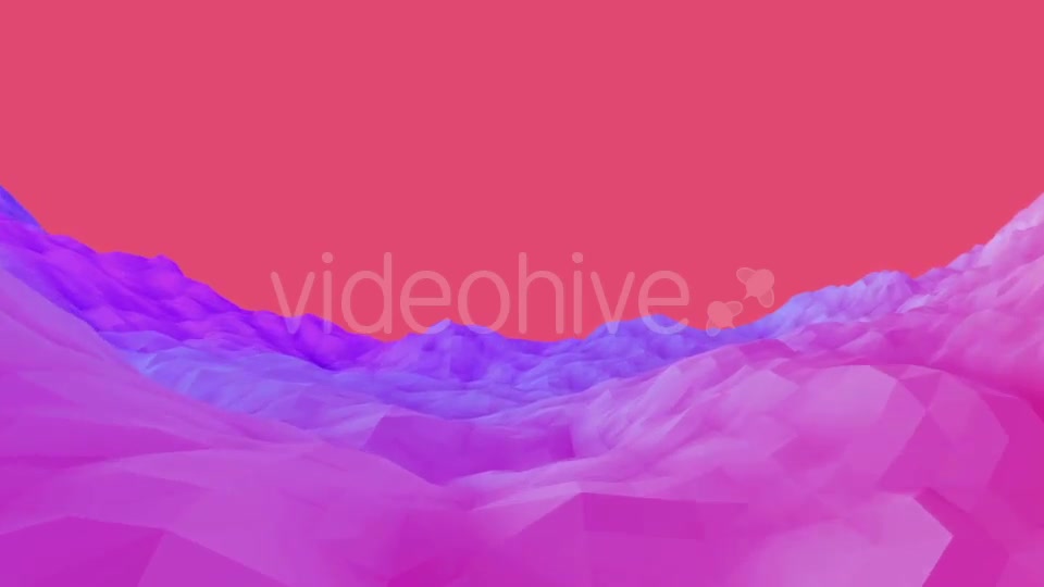 Polygon Land Loops Videohive 20482157 Motion Graphics Image 6