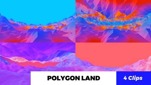 Polygon Land Loops - 20482157 Download Videohive