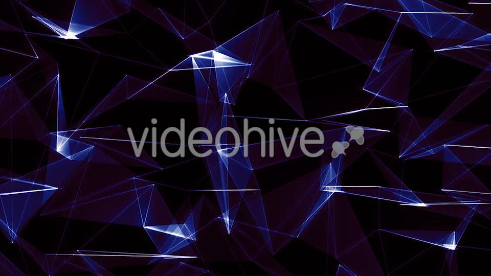 Polygonal Blue Crystal Background Videohive 20992104 Motion Graphics Image 10