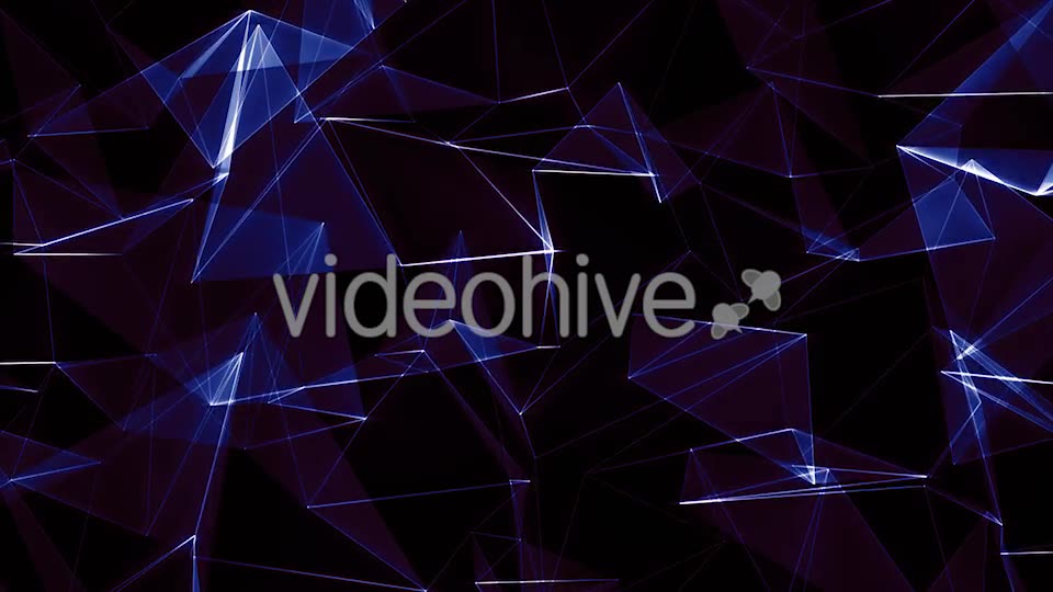 Polygonal Blue Crystal Background Videohive 20992104 Motion Graphics Image 2