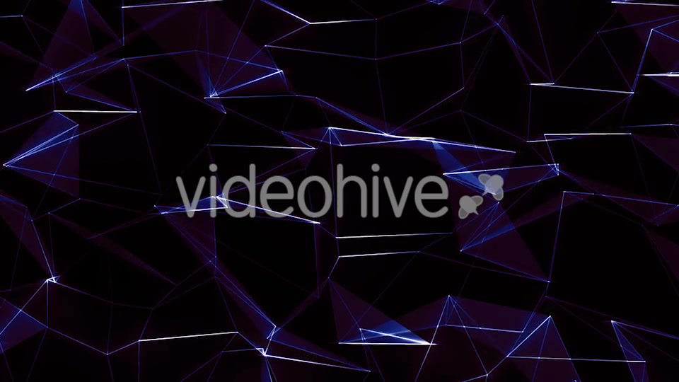 Polygonal Blue Crystal Background Videohive 20992104 Motion Graphics Image 4