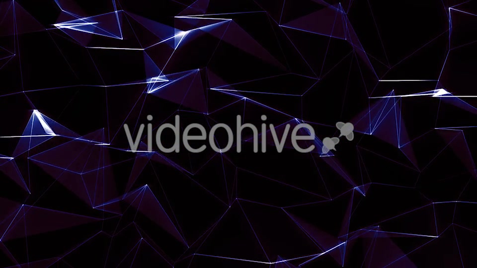 Polygonal Blue Crystal Background Videohive 20992104 Motion Graphics Image 5