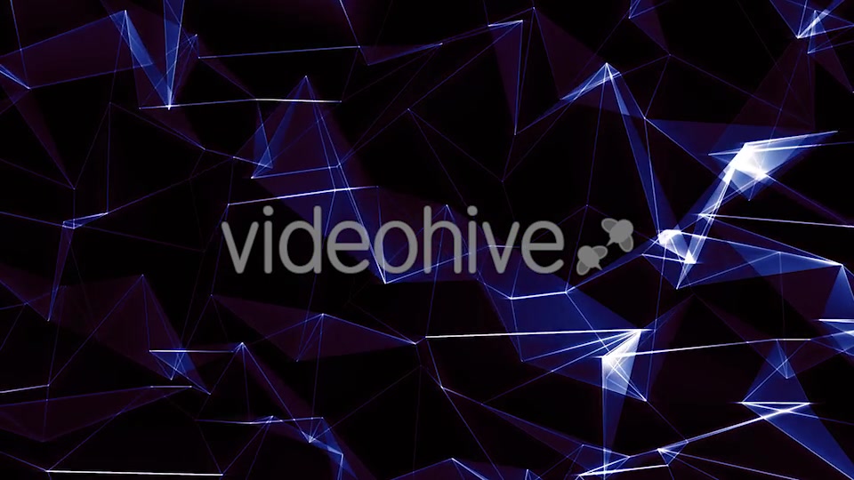 Polygonal Blue Crystal Background Videohive 20992104 Motion Graphics Image 6