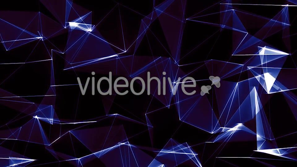 Polygonal Blue Crystal Background Videohive 20992104 Motion Graphics Image 7
