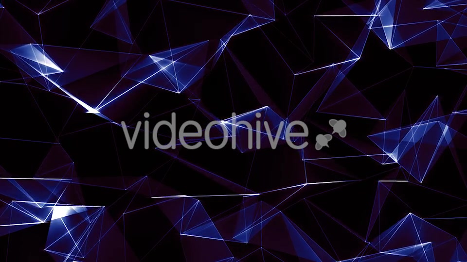 Polygonal Blue Crystal Background Videohive 20992104 Motion Graphics Image 8