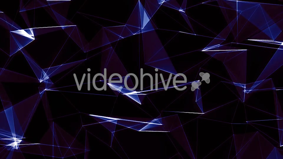Polygonal Blue Crystal Background Videohive 20992104 Motion Graphics Image 9