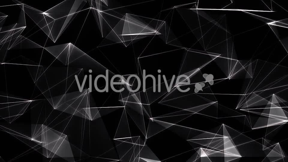 Polygonal Crystal Glass Background Videohive 20992385 Motion Graphics Image 1
