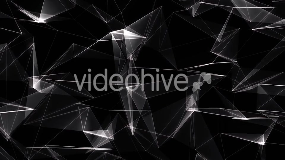 Polygonal Crystal Glass Background Videohive 20992385 Motion Graphics Image 10
