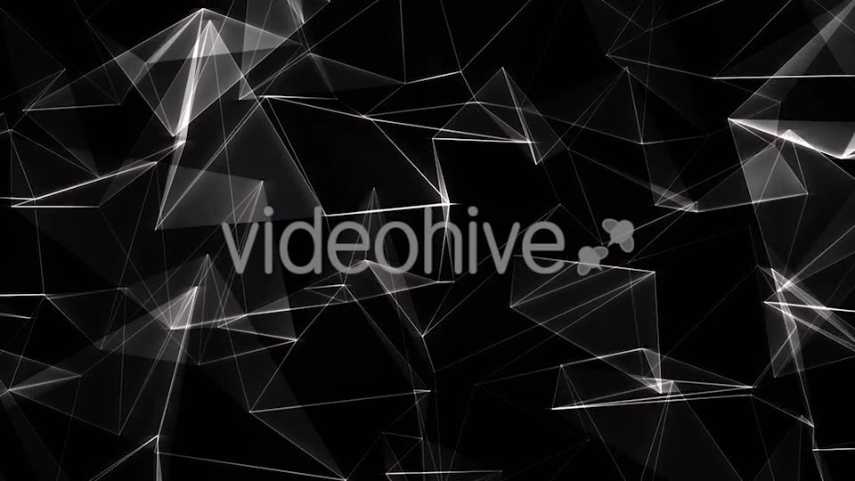 Polygonal Crystal Glass Background Videohive 20992385 Motion Graphics Image 2