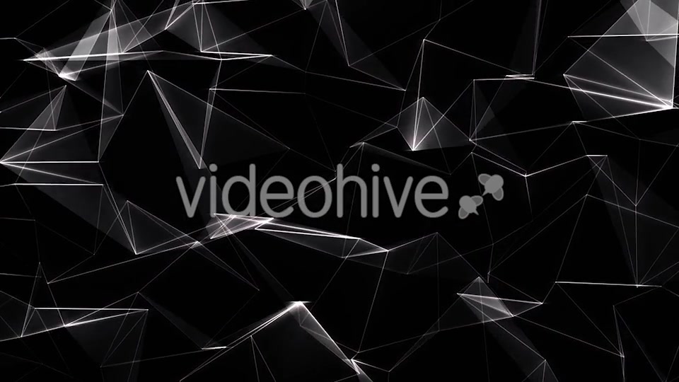 Polygonal Crystal Glass Background Videohive 20992385 Motion Graphics Image 3