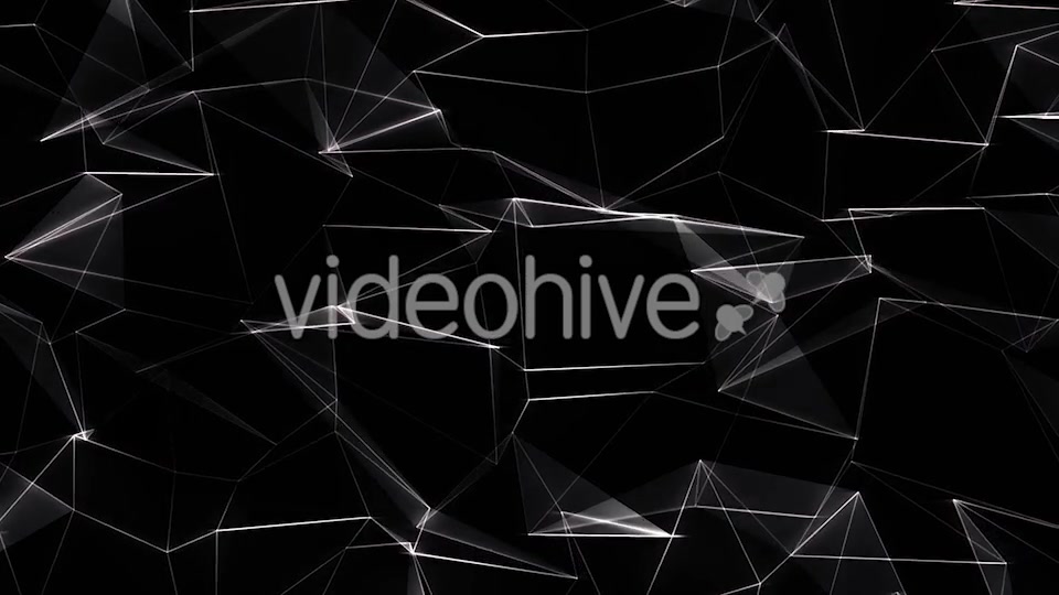 Polygonal Crystal Glass Background Videohive 20992385 Motion Graphics Image 4