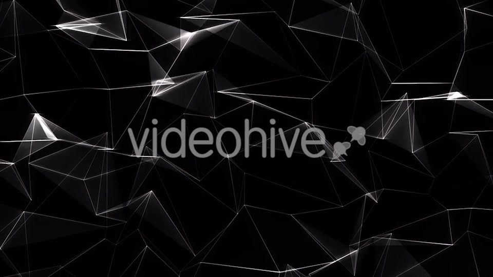 Polygonal Crystal Glass Background Videohive 20992385 Motion Graphics Image 5