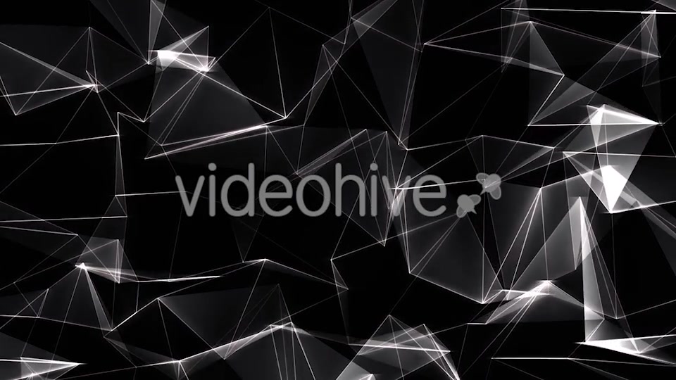 Polygonal Crystal Glass Background Videohive 20992385 Motion Graphics Image 7