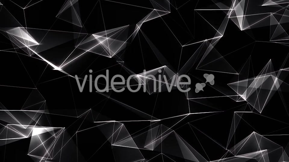Polygonal Crystal Glass Background Videohive 20992385 Motion Graphics Image 8