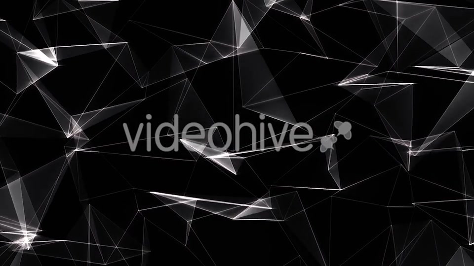 Polygonal Crystal Glass Background Videohive 20992385 Motion Graphics Image 9