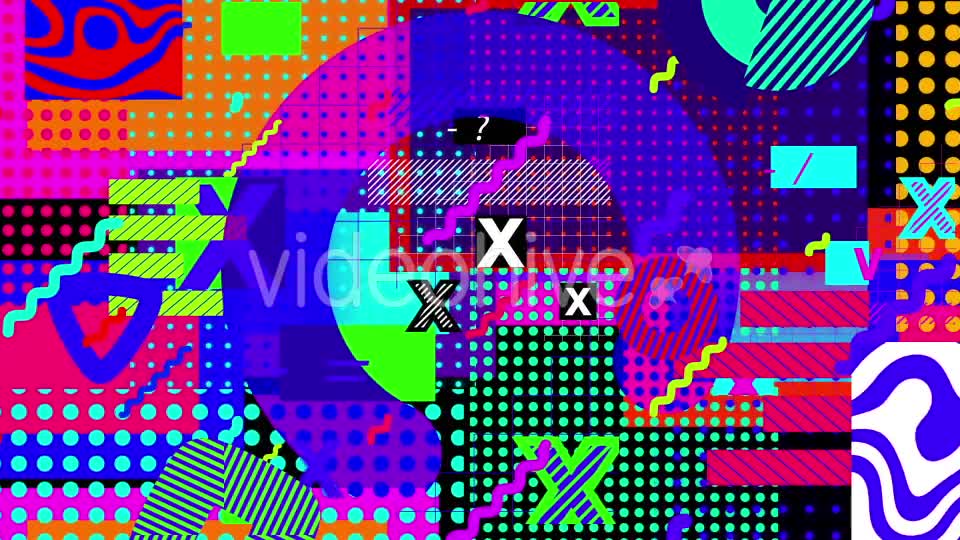 Pop Art Loops Videohive 19990664 Motion Graphics Image 1