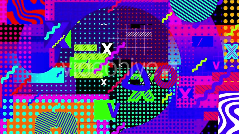 Pop Art Loops Videohive 19990664 Motion Graphics Image 2