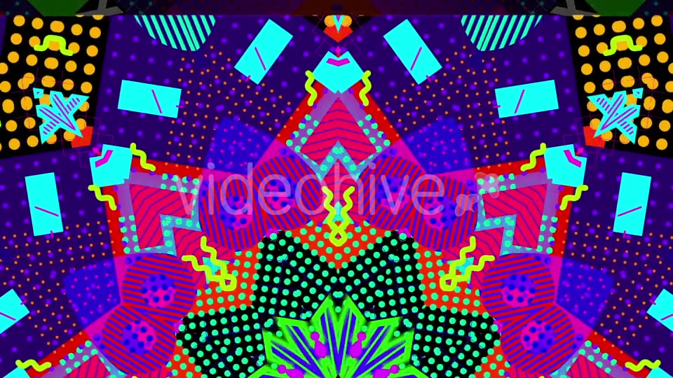 Pop Art Loops Videohive 19990664 Motion Graphics Image 5