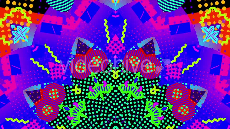 Pop Art Loops Videohive 19990664 Motion Graphics Image 6