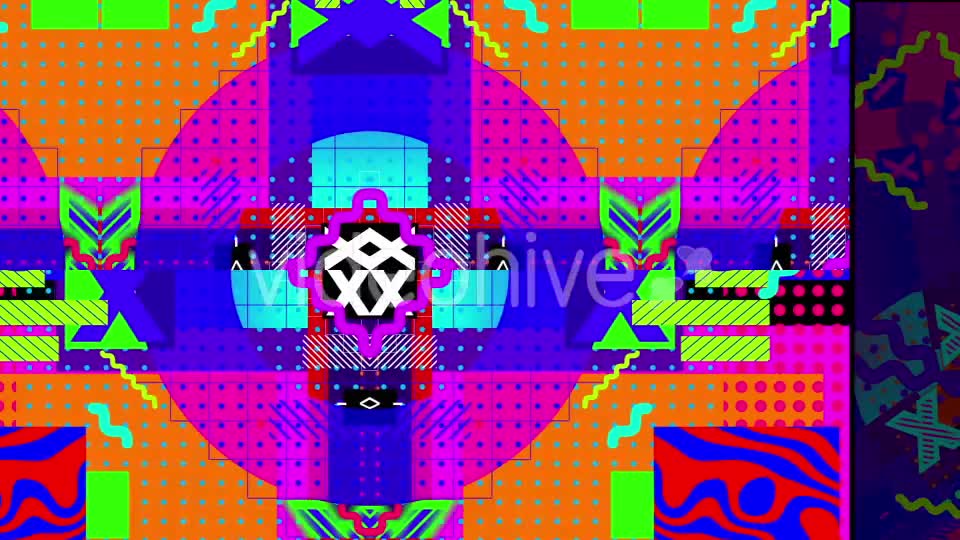 Pop Art Loops Videohive 19990664 Motion Graphics Image 7