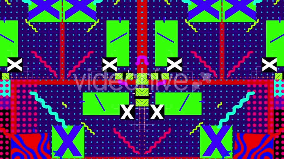 Pop Art Loops Videohive 19990664 Motion Graphics Image 9