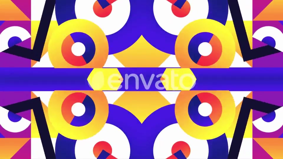 Pop Background Pack 4 in 1 Videohive 22583995 Motion Graphics Image 5